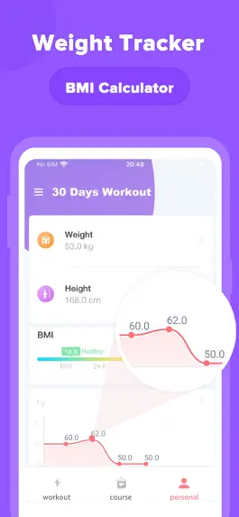 Game screenshot FitMe - похудеть за 30 дней hack