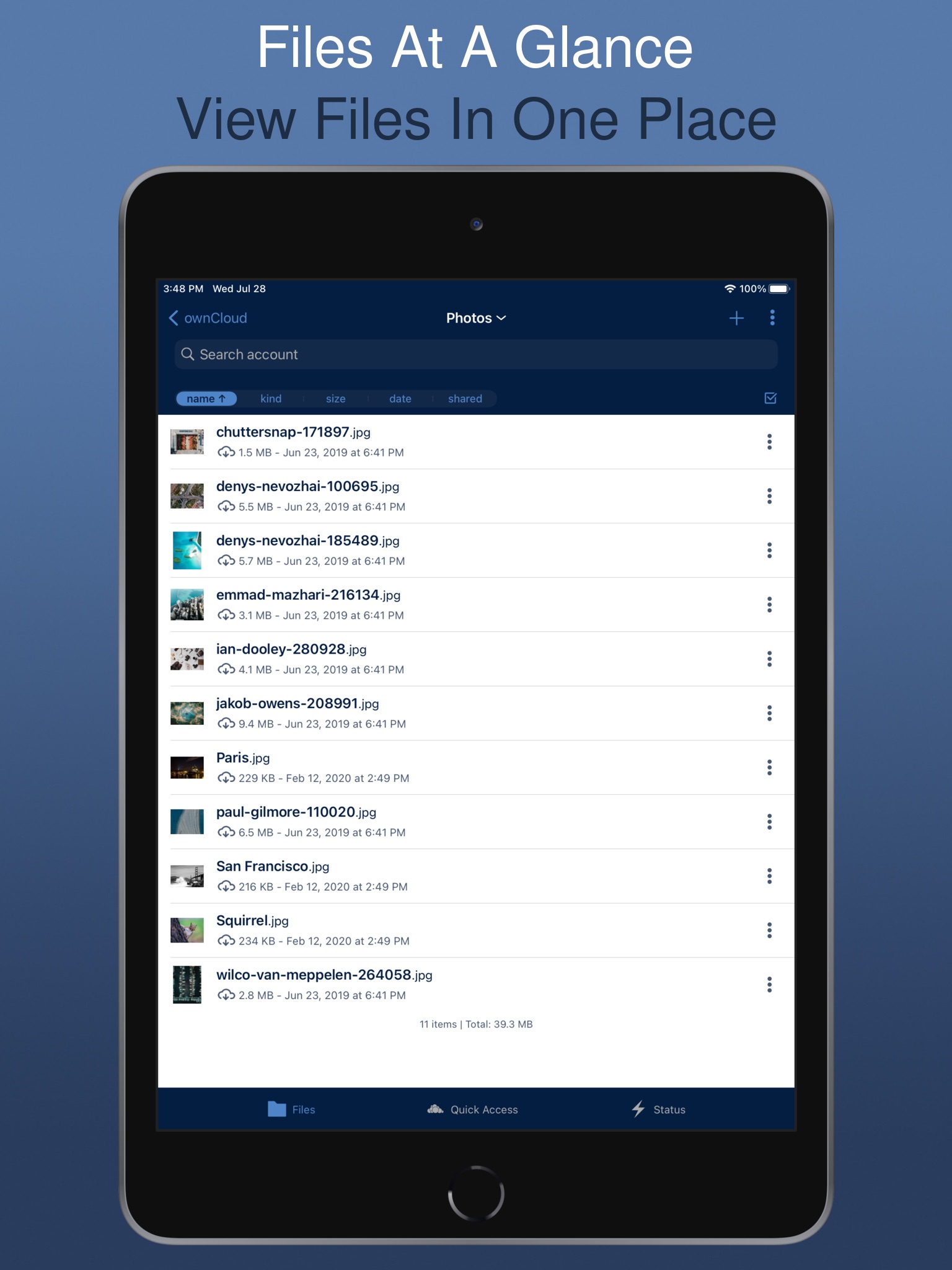 ownCloud - File Sync and Share screenshot 3