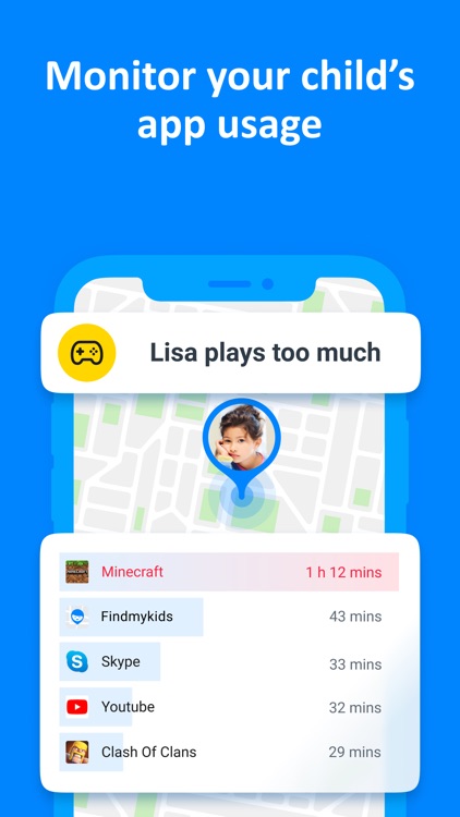 Find My Kids: Parental control screenshot-3