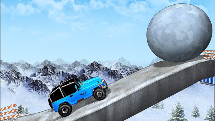 Extreme Jeep Stunts Car Games screenshot-8