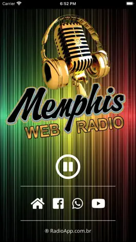 Game screenshot Rádio Memphis mod apk