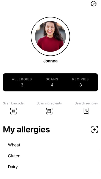 Allergyze - Allergy Scanner