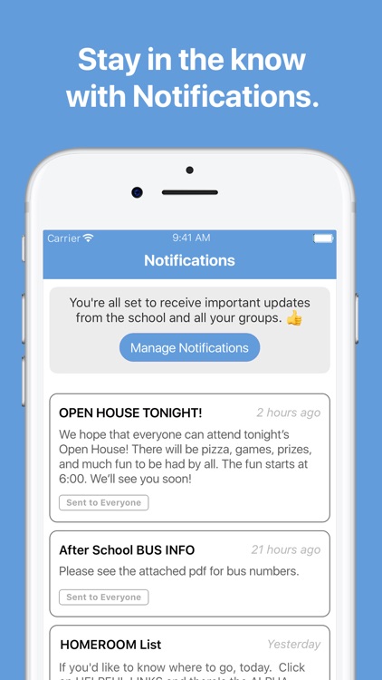 St. Peter's School – Go Storm