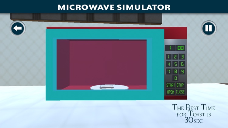 Microwave Simulator 3D Timer screenshot-4