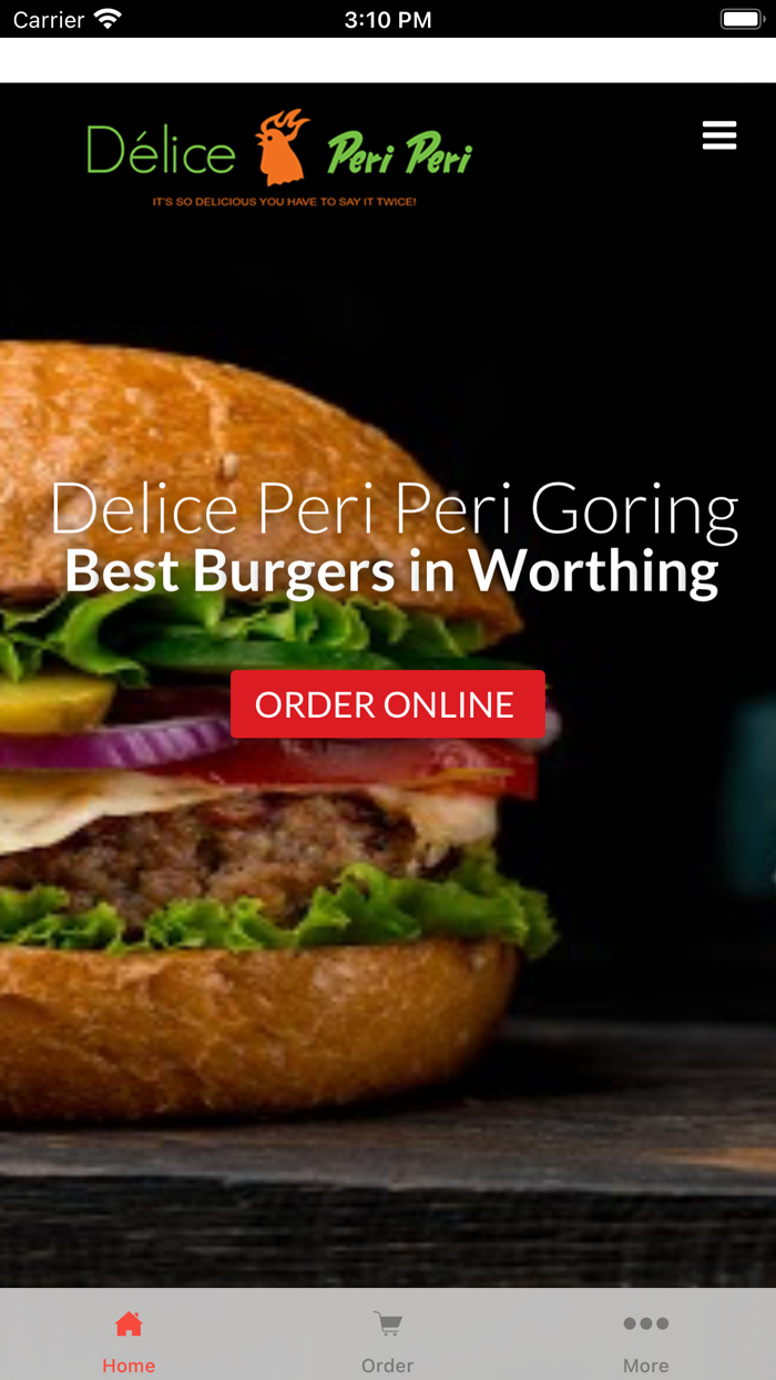 Delice Peri Peri Goring