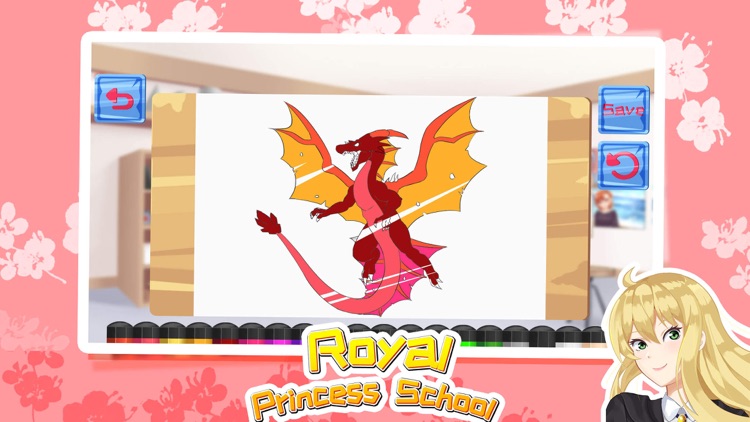 Royal Princess School Game screenshot-4