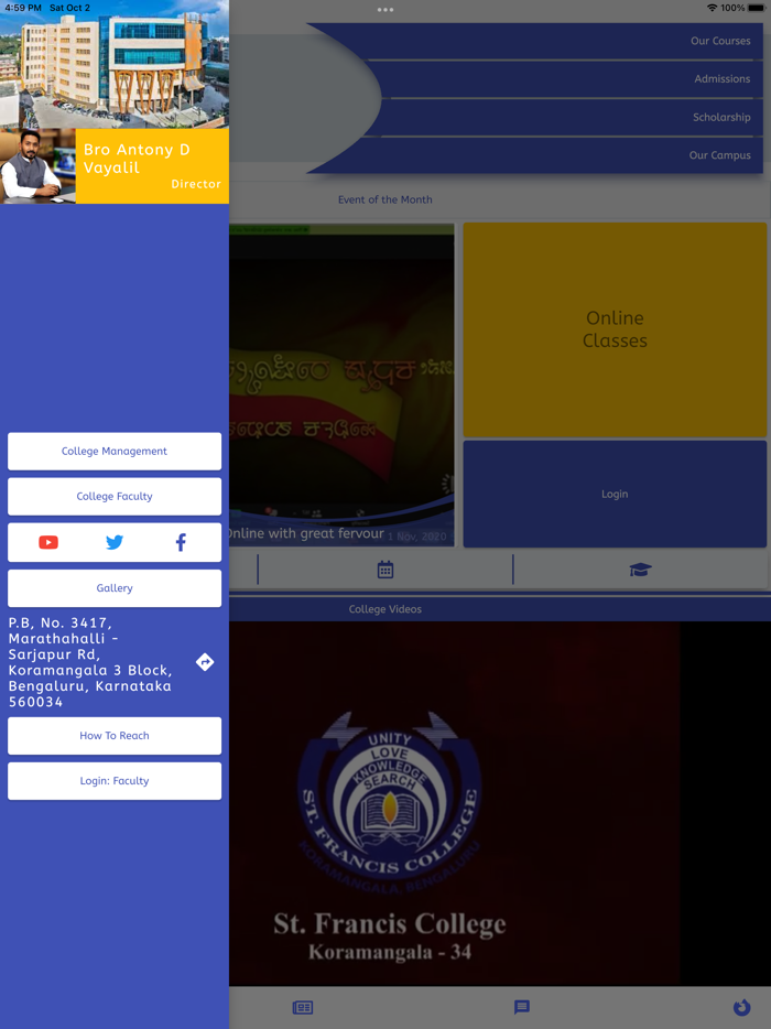 St. Francis College Bengaluru