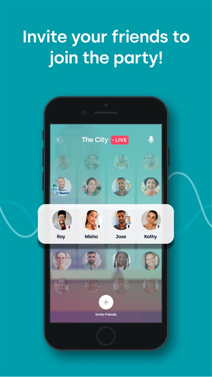 Joyride Hangout, Make friends screenshot-3