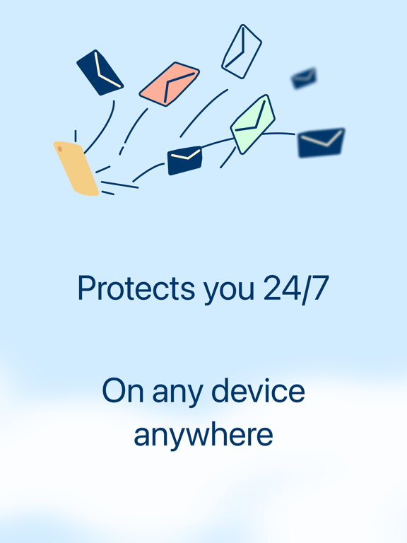 Spamdrain email spam filter App voor iPhone, iPad en iPod touch