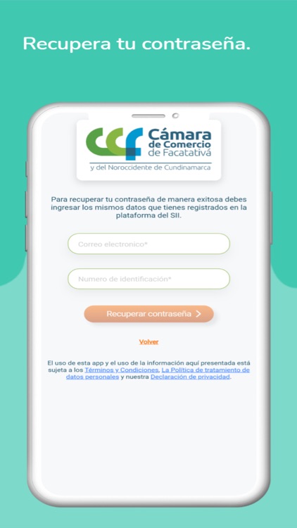 Cámara de comercio Facatativá