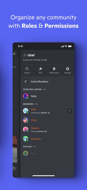 Aplikacja Discord Talk Chat Hang Out W App Store