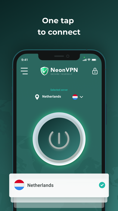 Neon VPN - Unlimited VPN Proxy Screenshot