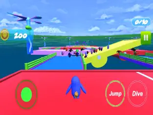 Captura 3 Stumble Run Fall Knockout Game iphone