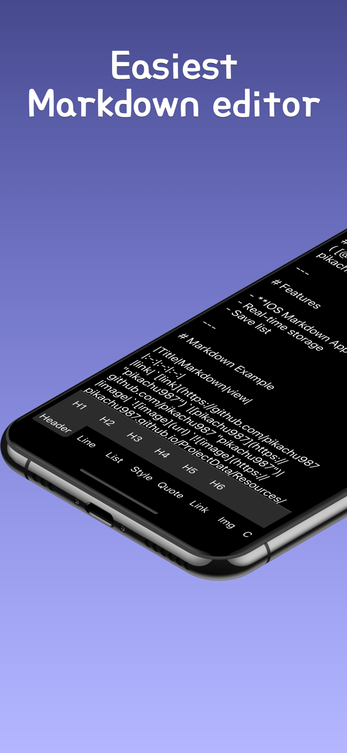 Markdown md,html,editor