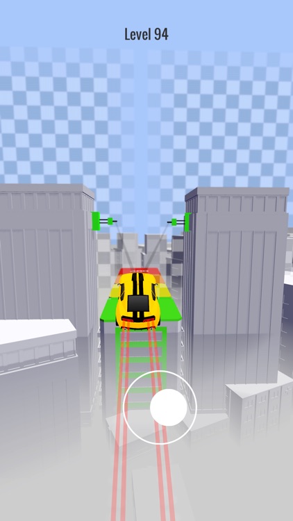 Parkour Racing Roof screenshot-4