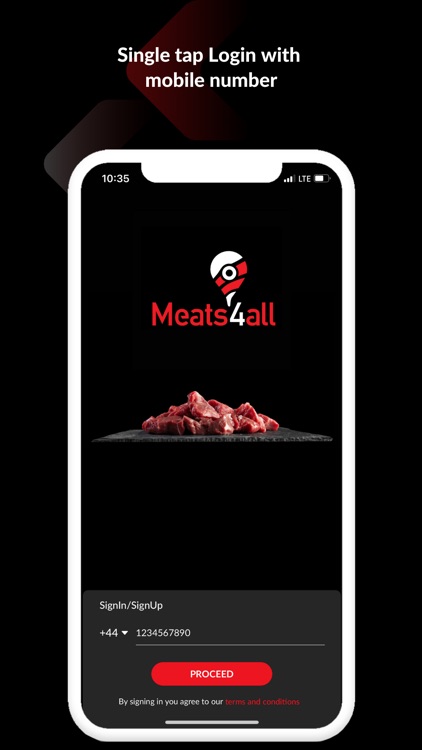 Meats4All - Customer