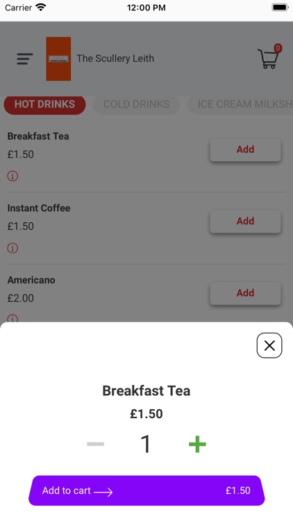 THE SCULLERY LEITH screenshot-5