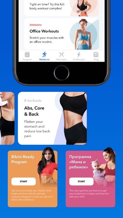 Wellnessty: Home Fitness Coach screenshot-4