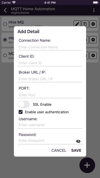 MQTT Home Automation