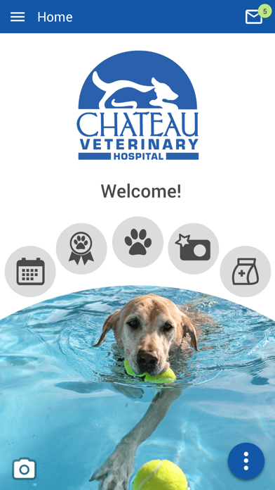 How to cancel & delete Chateau Veterinary Hospital from iphone & ipad 1