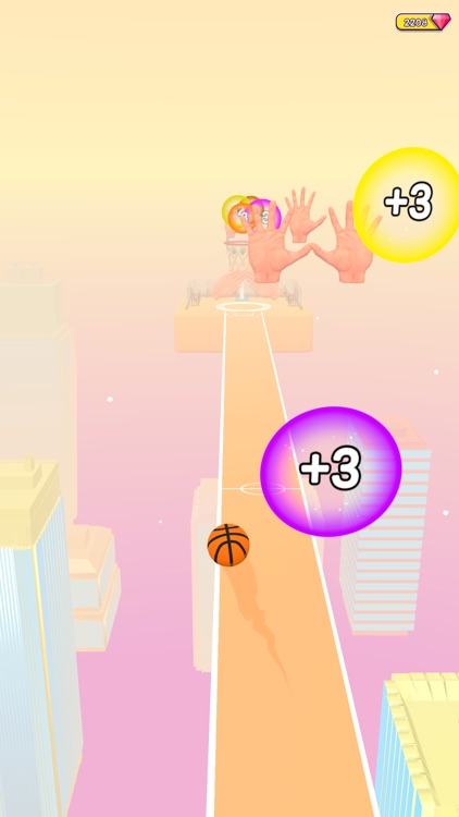 Rising Ball 3D screenshot-4