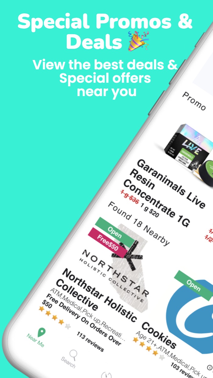 Kushy - Cannabis, CBD Delivery