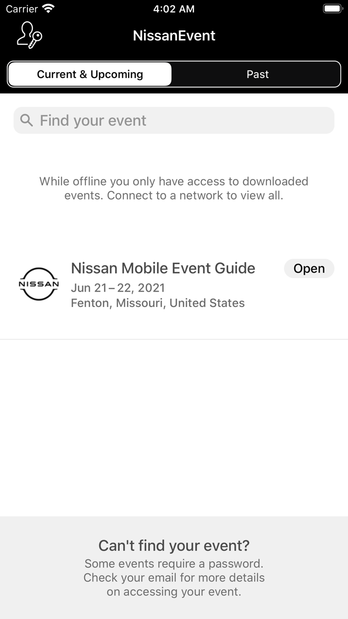 Nissan Meetings  Events