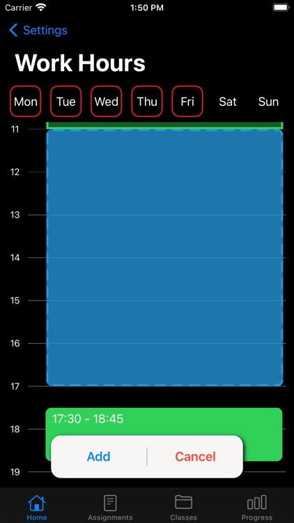 Tracr: Scheduling App screenshot-7