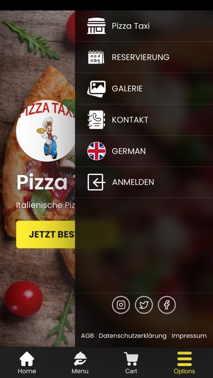 Pizza Taxi Garching