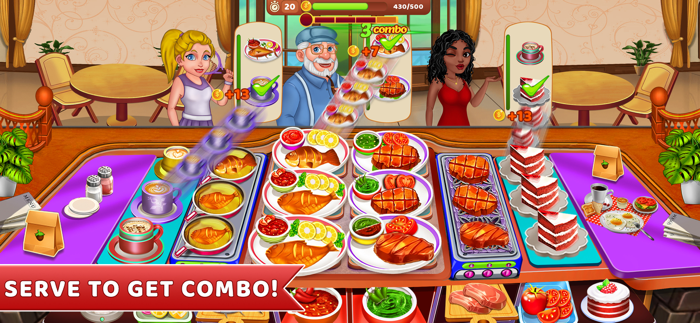 Cooking Max Mad chef