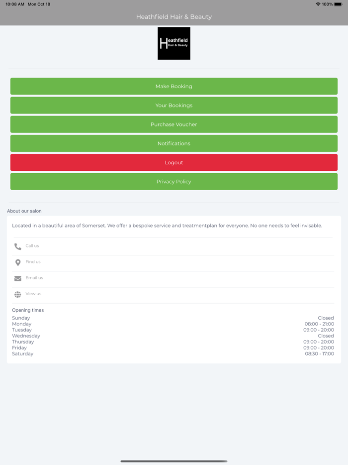 Heathfield Hair  Beauty