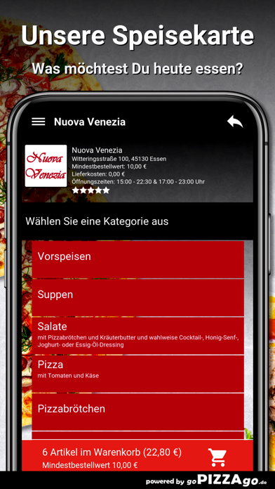 Nuova Venezia Essen screenshot 4