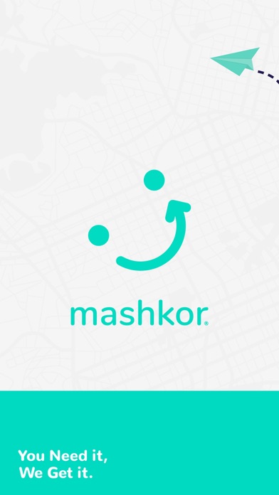 How to cancel & delete Mashkor: on-demand delivery from iphone & ipad 1