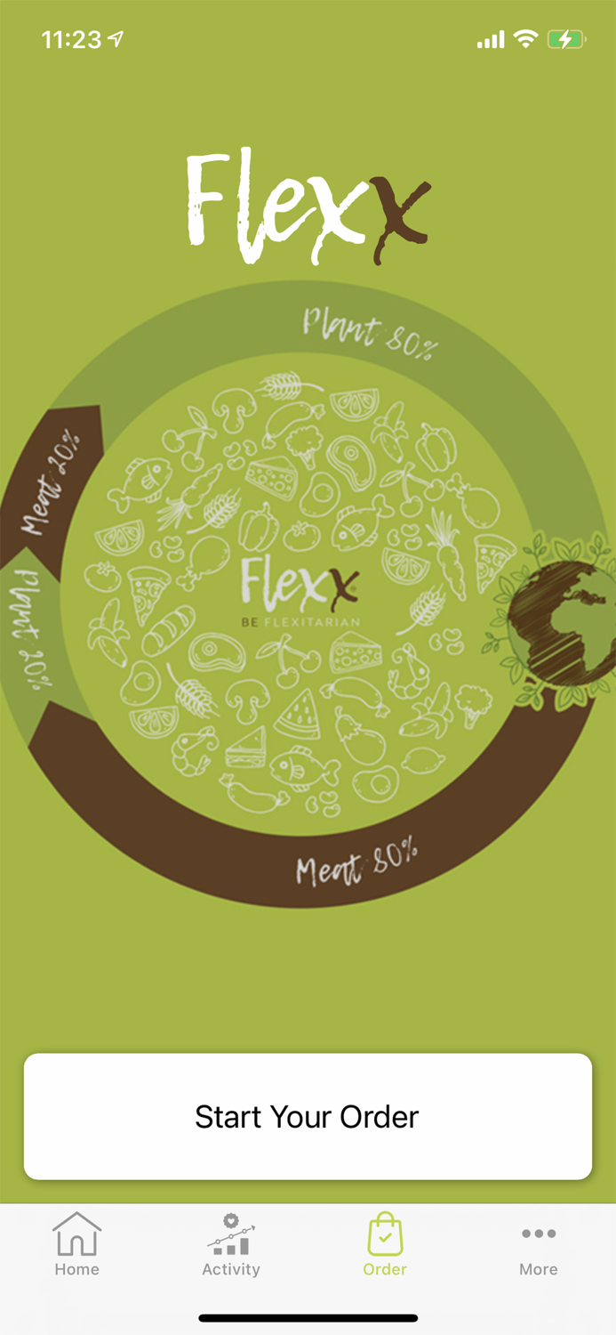 Flexx Be Flexitarian