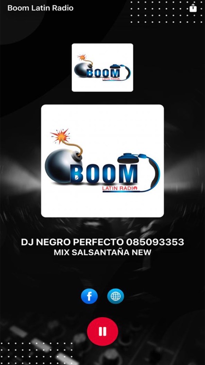 Boom Latin Radio