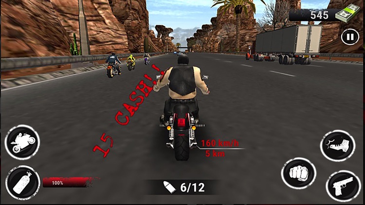 Highway Racing Stunt Rash screenshot-3