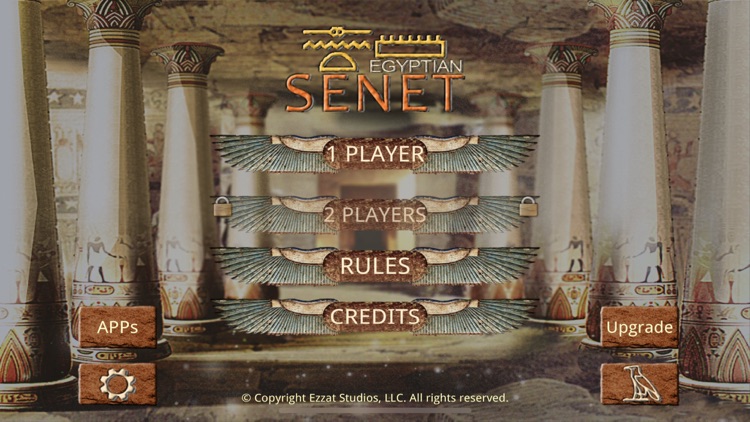 Egyptian Senet Lite screenshot-3