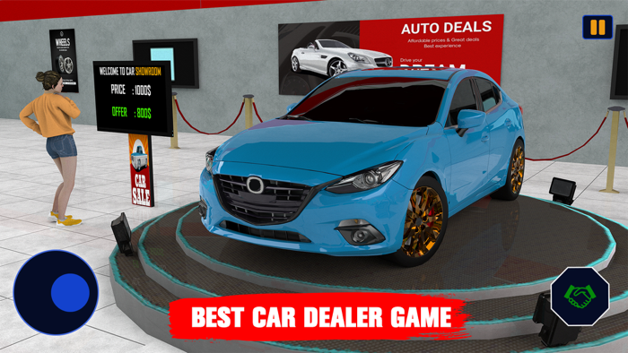 Car Dealership Tycoon Sims