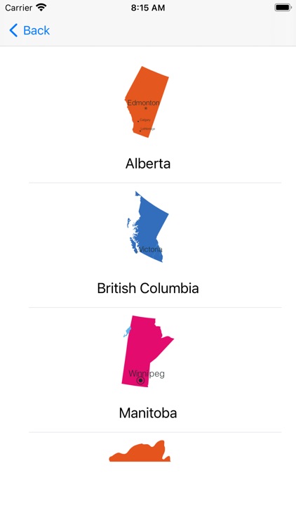 Canada Provinces Geo Quiz screenshot-4