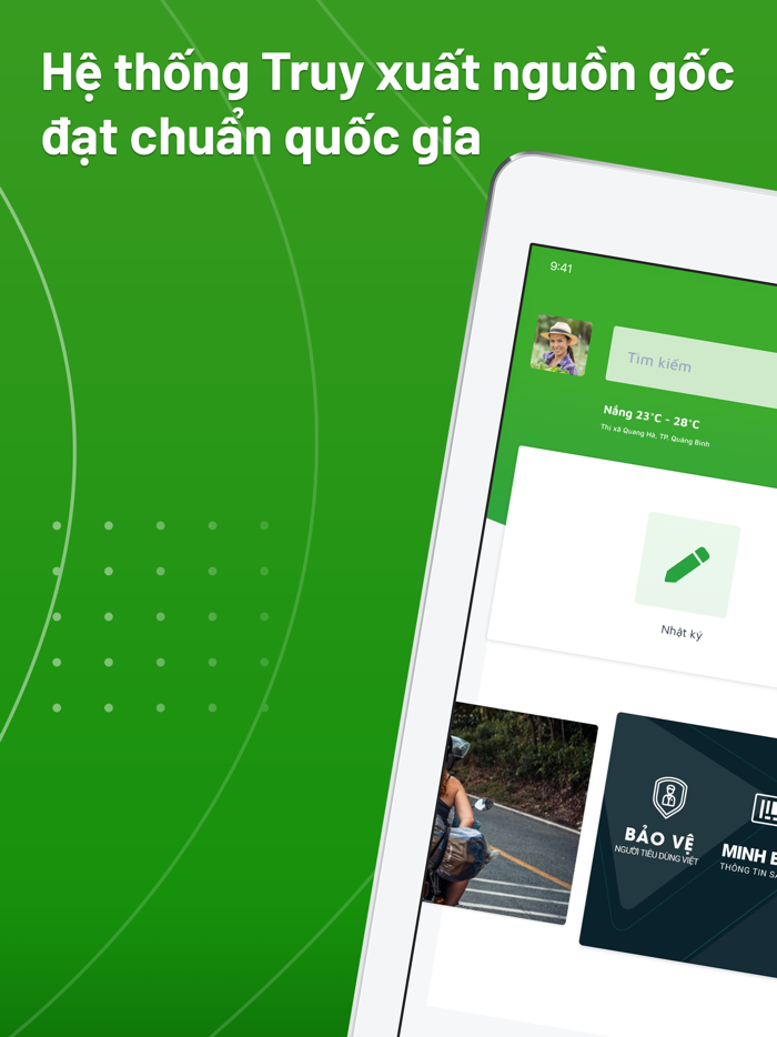 iCheck Trace - Tem truy xuất