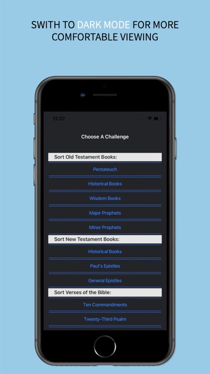 the BibleOrder App screenshot-6