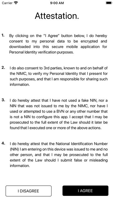 MWS: NIMC Personal ID screenshot 4