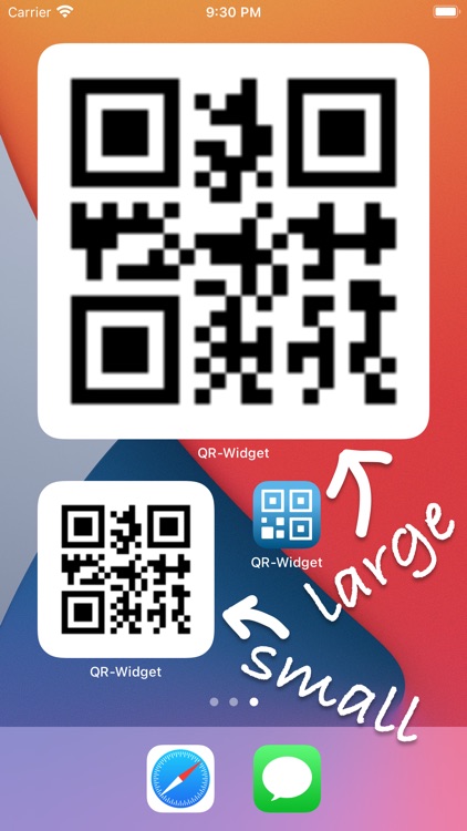 QR-Widget