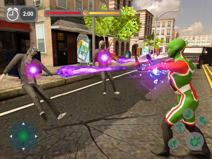 Superhero Gangster Mafia Crime