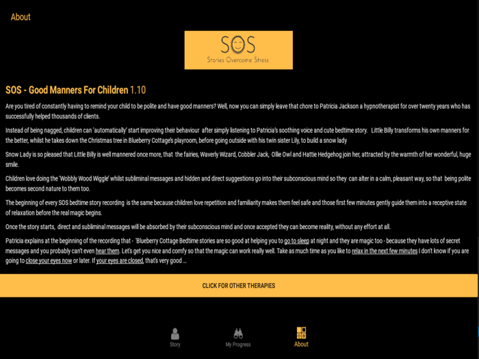 Child Good Manners - SOS