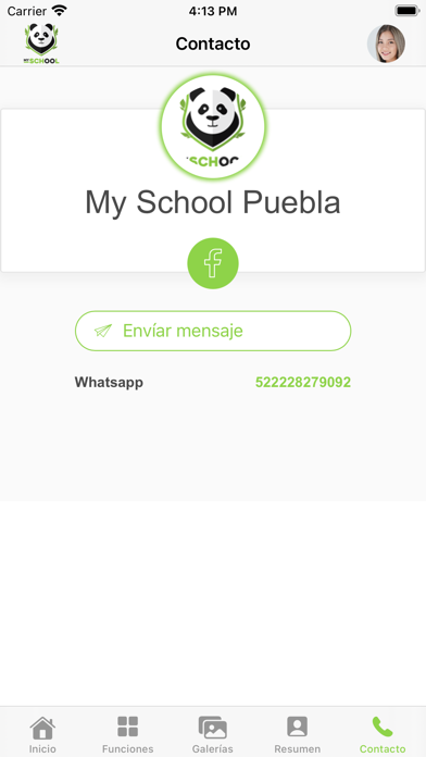 My School Puebla screenshot 4