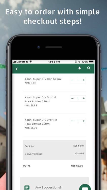 Boozy: NZ's Alcohol Delivery screenshot-3