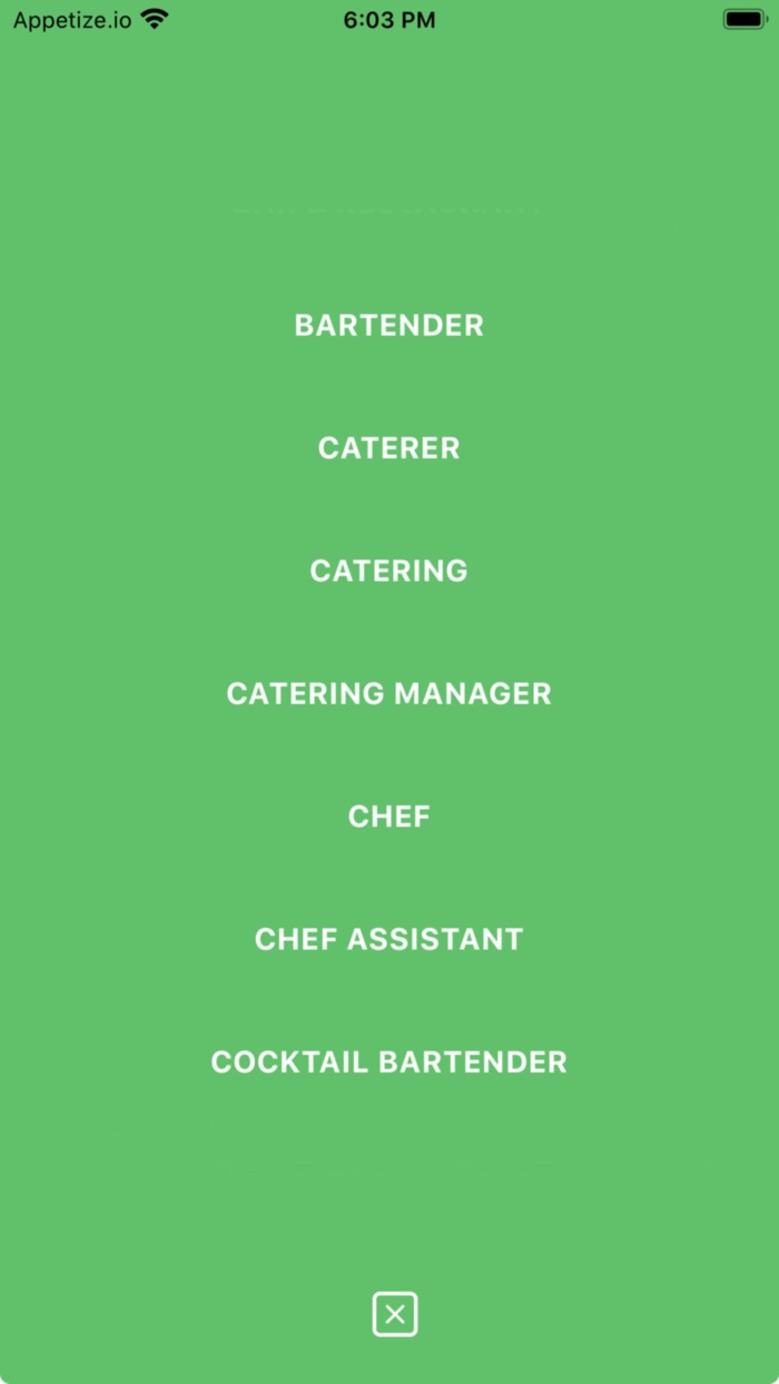 Hospitality Jobs