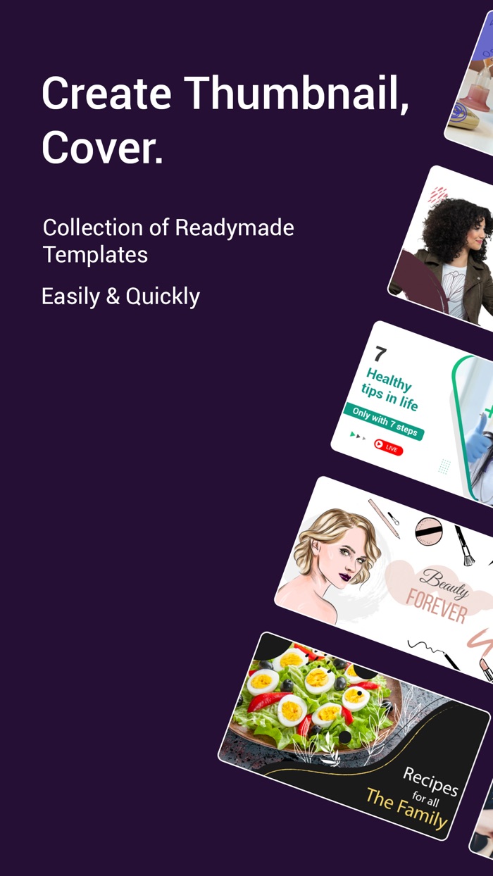 Thumbnail Design Maker - Cover