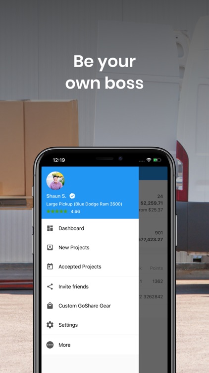 GoShare Driver: Earn Money
